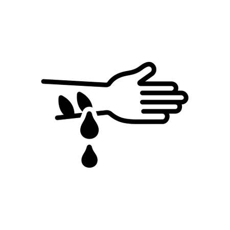 Icon for cuts,handのイラスト素材