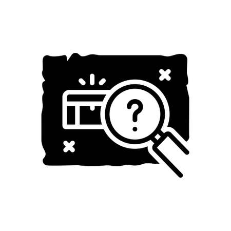 Icon for quest,findのイラスト素材