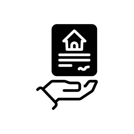 Icon for possess,take overのイラスト素材