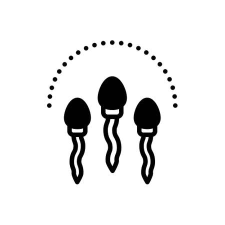 Icon for cum,male,spermのイラスト素材