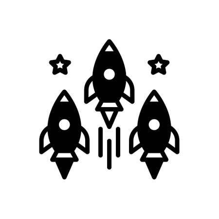 Icon for competitions,aircraftのイラスト素材