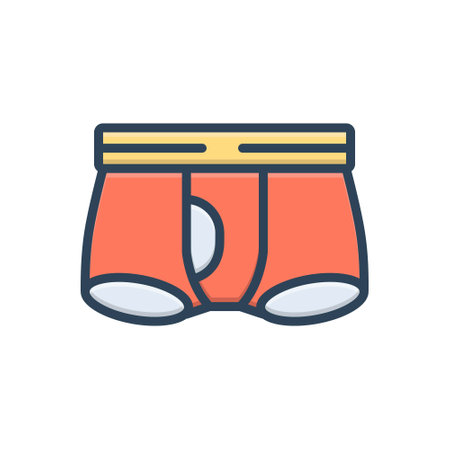 Icon for underwear,breechesのイラスト素材