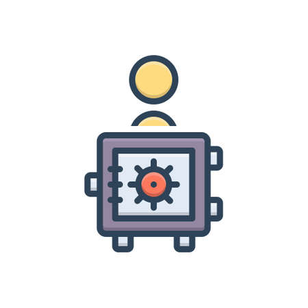 Icon for saving,storageのイラスト素材