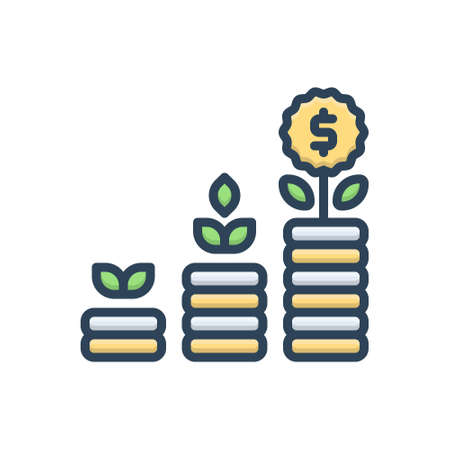 Icon for sip,increaseのイラスト素材
