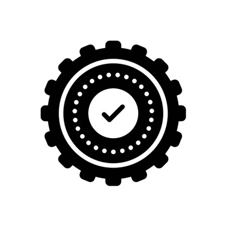 Icon for resolved,badgeのイラスト素材