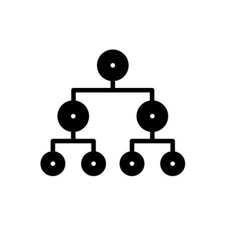 Icon for structured,frameworkのイラスト素材