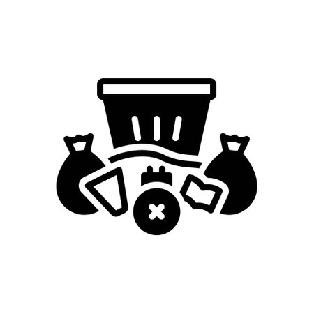 Icon for illegal,unlawfulのイラスト素材