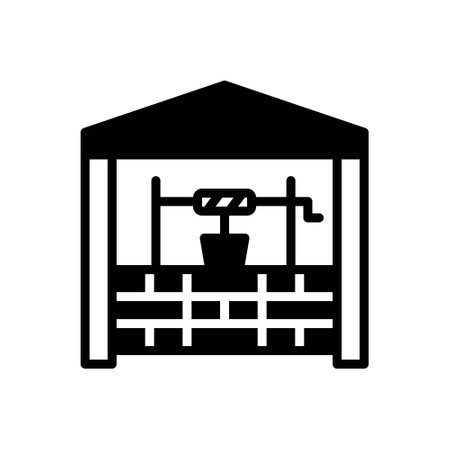 Icon for well,agricultureのイラスト素材