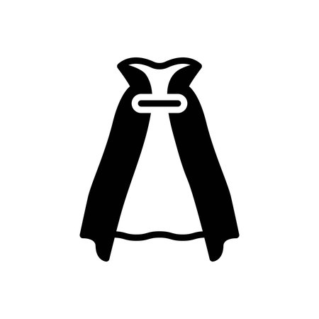 Icon for cape,super heroのイラスト素材