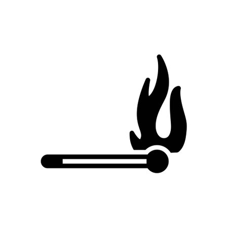 Icon for fire,ablazeのイラスト素材