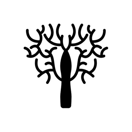 Icon for bare,treeのイラスト素材