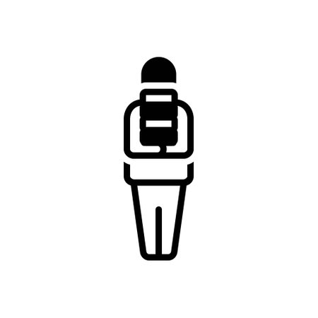 Icon for bringing, carryのイラスト素材