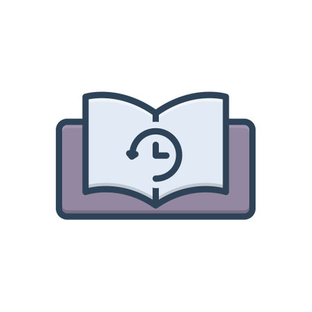 Icon for former,one timeのイラスト素材