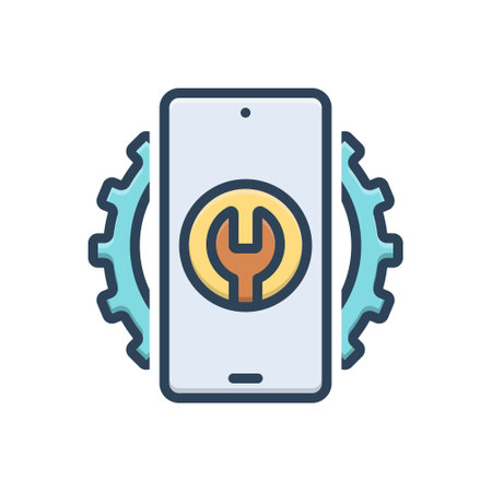Icon for functional,usefulのイラスト素材