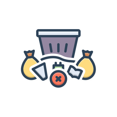 Icon for illegal,unlawfulのイラスト素材