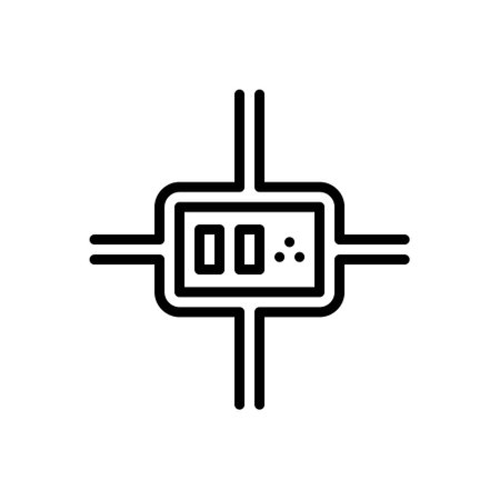Icon for fitting,attachmentのイラスト素材