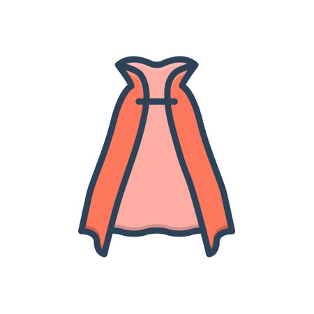 Icon for cape,super heroのイラスト素材