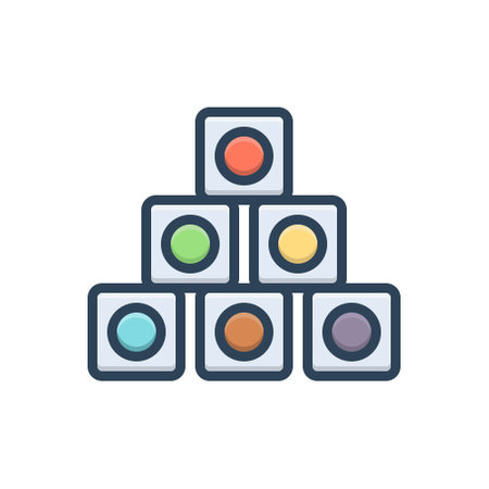 Icon for formed,madeのイラスト素材