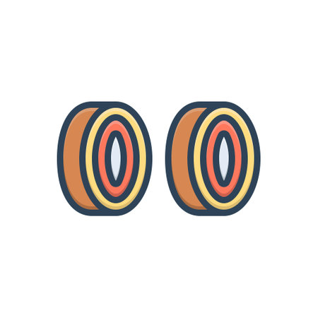 Icon for stainless,metalのイラスト素材