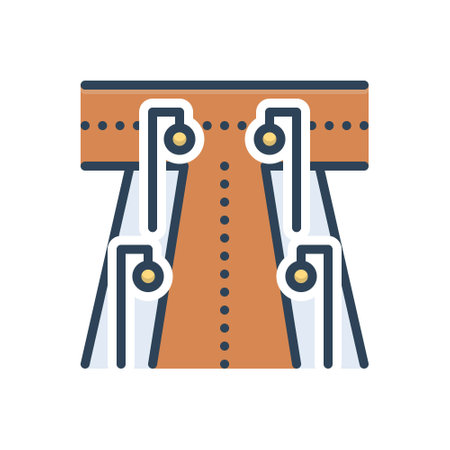 Icon for streets,avenueのイラスト素材