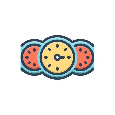 Icon for speed,motionのイラスト素材