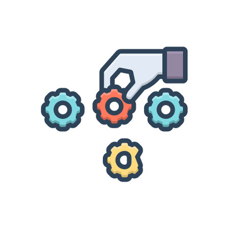 Icon for replaced,changeのイラスト素材