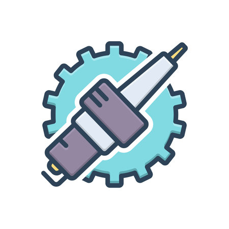 Icon for automobiles,maintenance