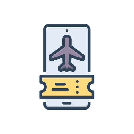 Icon for fare,ticket priceのイラスト素材
