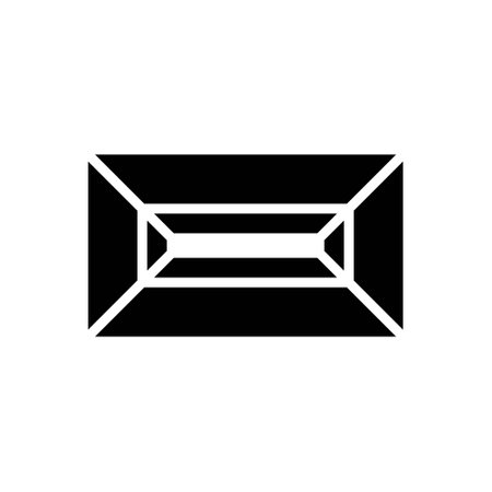 Icon for hollow,emptyのイラスト素材