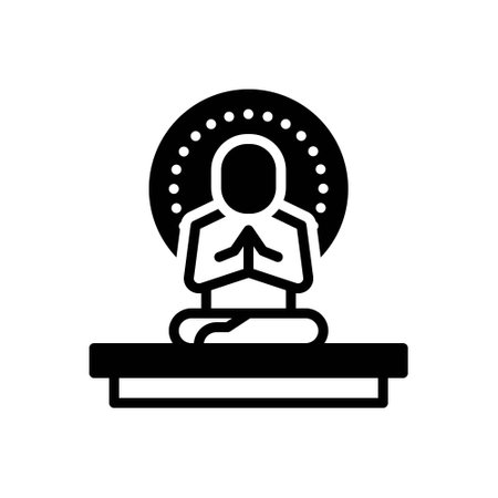 Icon for concentrations,attentionのイラスト素材