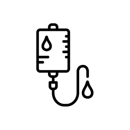 Icon for plasma,bloodのイラスト素材