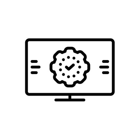 Icon for successfully,profitablyのイラスト素材