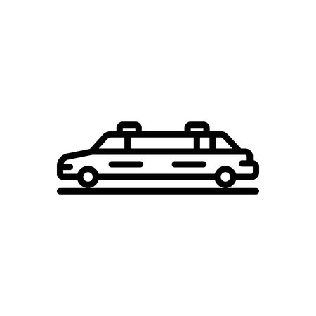 Icon for luxury,carのイラスト素材