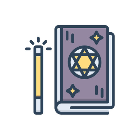 Icon for spell,magicのイラスト素材