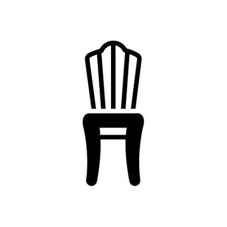 Icon for chair,antiqueのイラスト素材