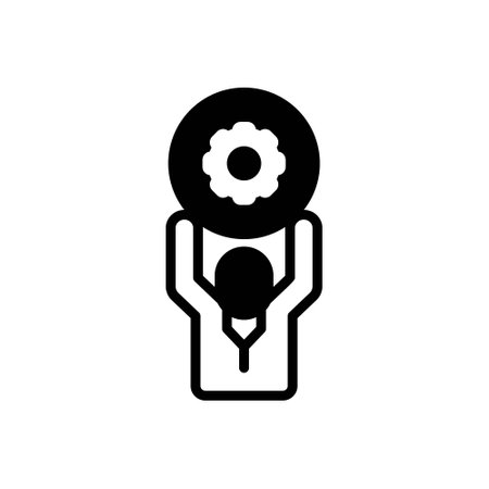 Icon for effort,attemptのイラスト素材