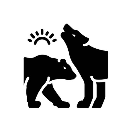 Icon for animals,dogのイラスト素材