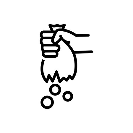 Icon for losing,moneyのイラスト素材