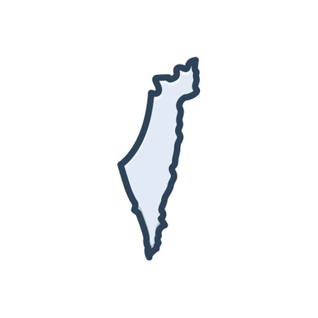 Icon for palestinian,arabsのイラスト素材