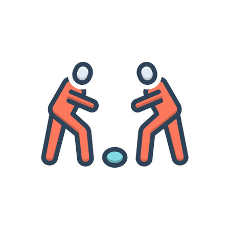 Icon for encountered,faceのイラスト素材