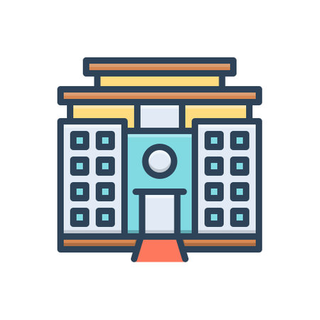 Icon for hotel,waiting roomのイラスト素材