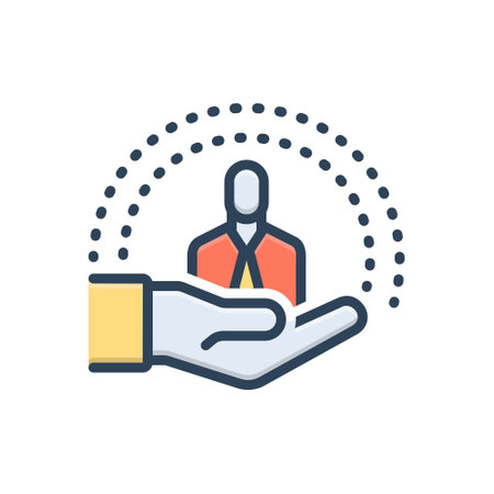 Icon for humanity,humankindのイラスト素材