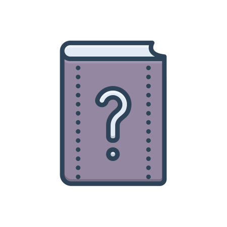 Icon for untitled. questionのイラスト素材