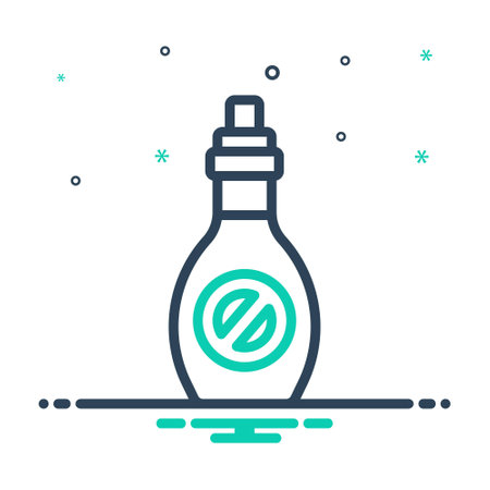 Icon for restriction,curbのイラスト素材