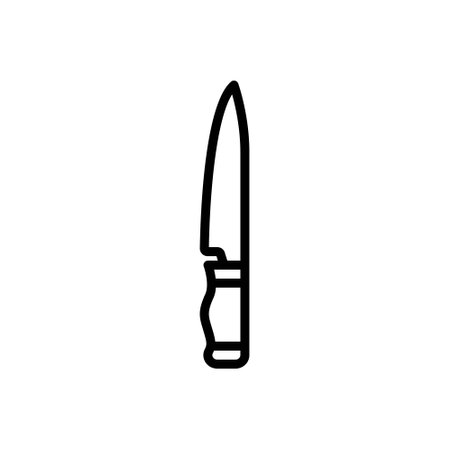 Icon for knife,cutting toolのイラスト素材
