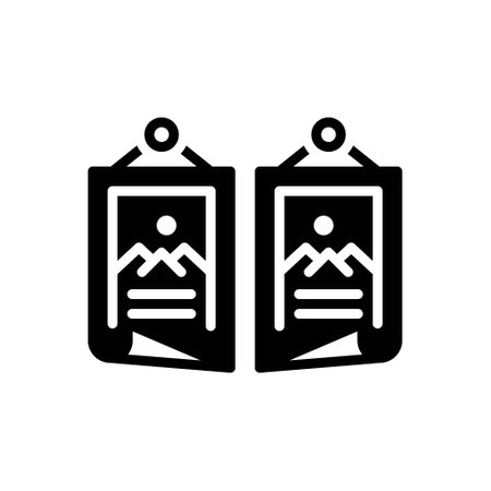 Icon for posterの写真素材