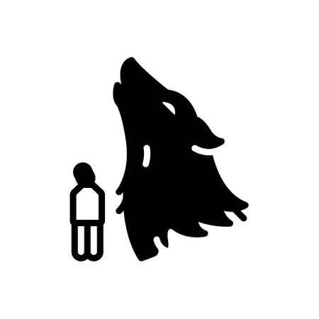Icon for enormous,peopleのイラスト素材