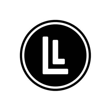 Icon for ll,marketing,fontのイラスト素材