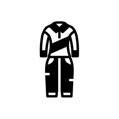 Icon for overall, protectionのイラスト素材