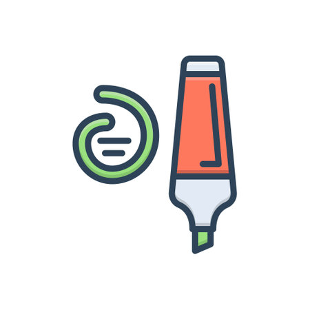 Icon for highlight,high pointのイラスト素材